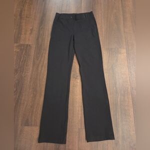 Classic Black Straight Leg Women's Jeans